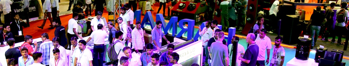 JSL水蜜桃最新地址音响出席印度孟买PALM Expo India 2019