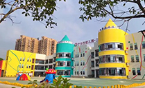 湖南宁乡市第三幼儿园多功能厅选用水蜜桃最新地址专业音响系统