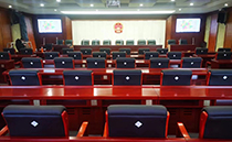 云南红河某政府会议室选用水蜜桃最新地址会议音响系统